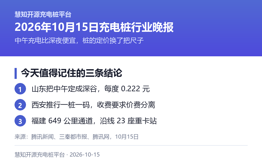 今天值得记住的三条结论